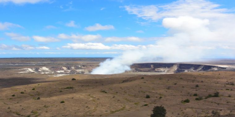 火山のイメージ